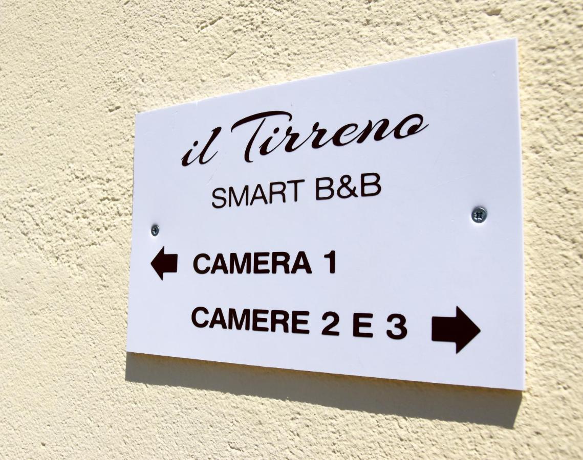 B&B Il Tirreno Cipollina Exteriér fotografie