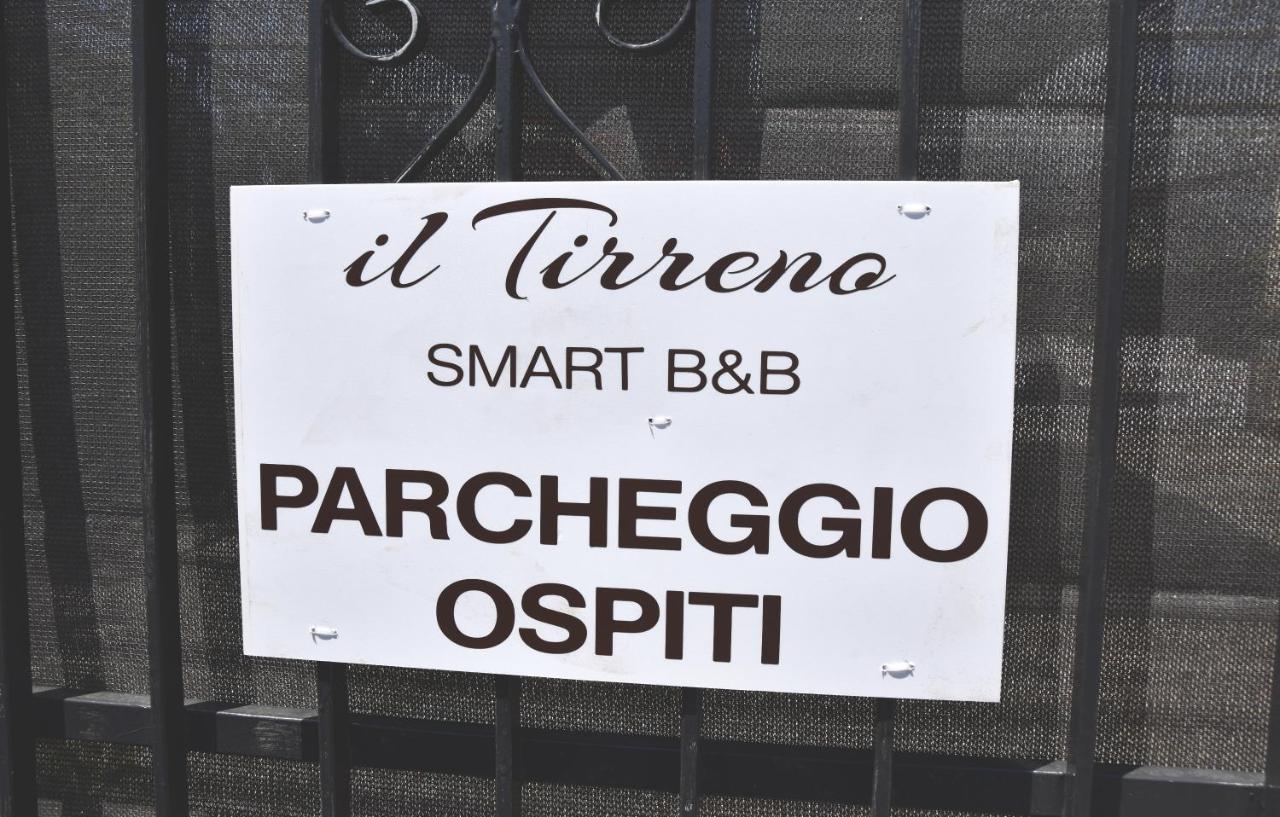 B&B Il Tirreno Cipollina Exteriér fotografie